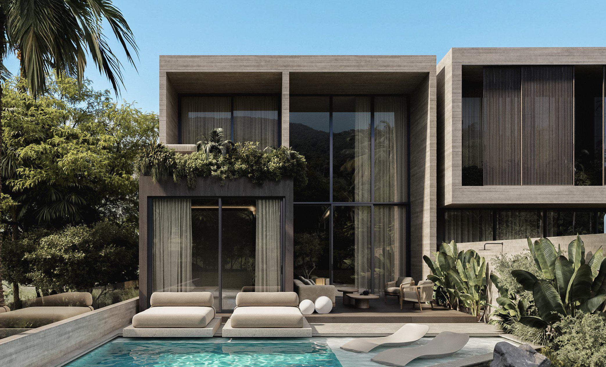 Квартира, апартаменты, 2 комн., Чангу