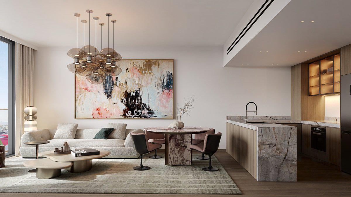 Квартира, апартаменты, 2 комн., Абу-Даби - Фото 11