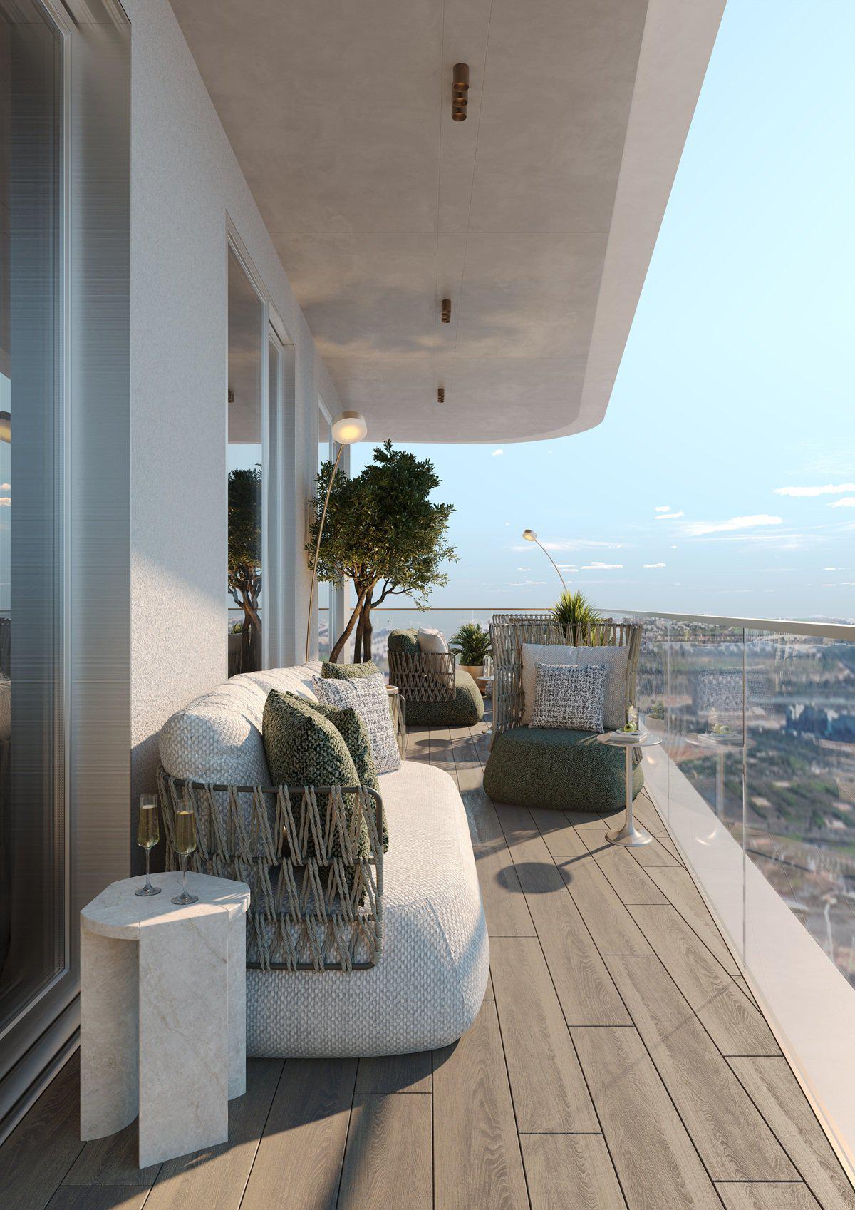 Квартира, апартаменты, 5 комн., Абу-Даби - Фото 2