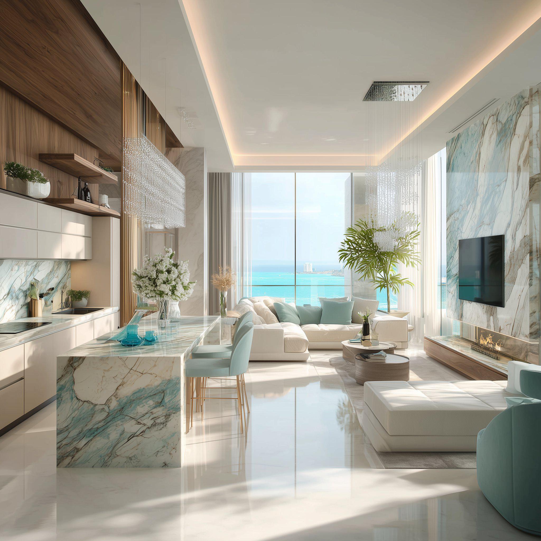 Квартира, апартаменты, 2 комн., Оман - Фото 6