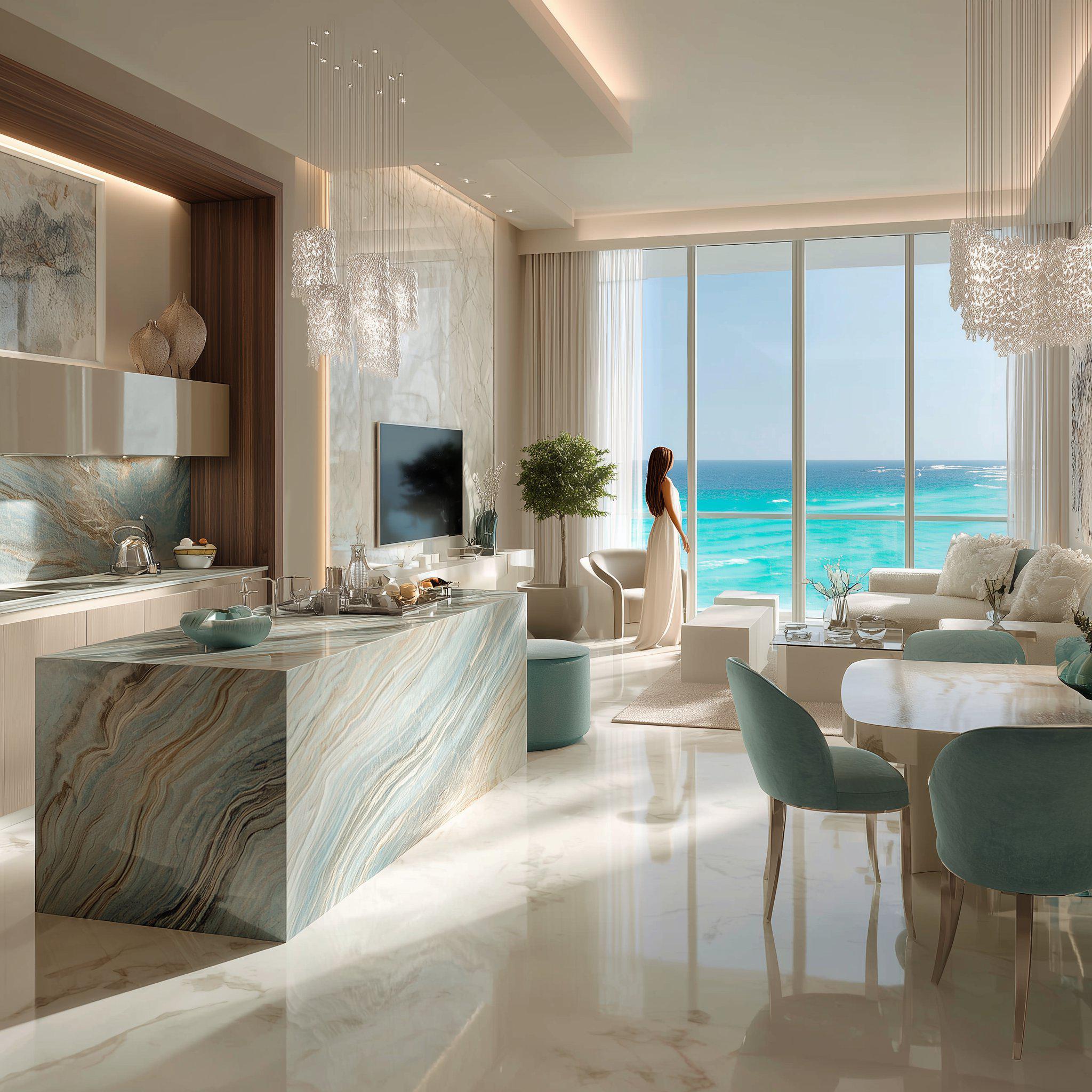 Квартира, апартаменты, 2 комн., Оман - Фото 8