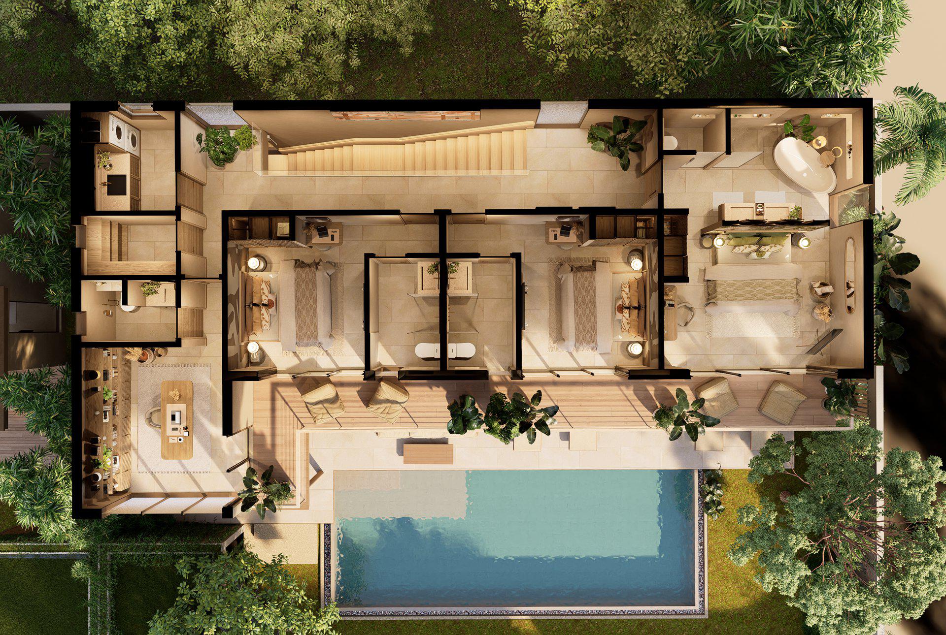 Квартира, апартаменты, 5 комн., Самуи - Фото 6