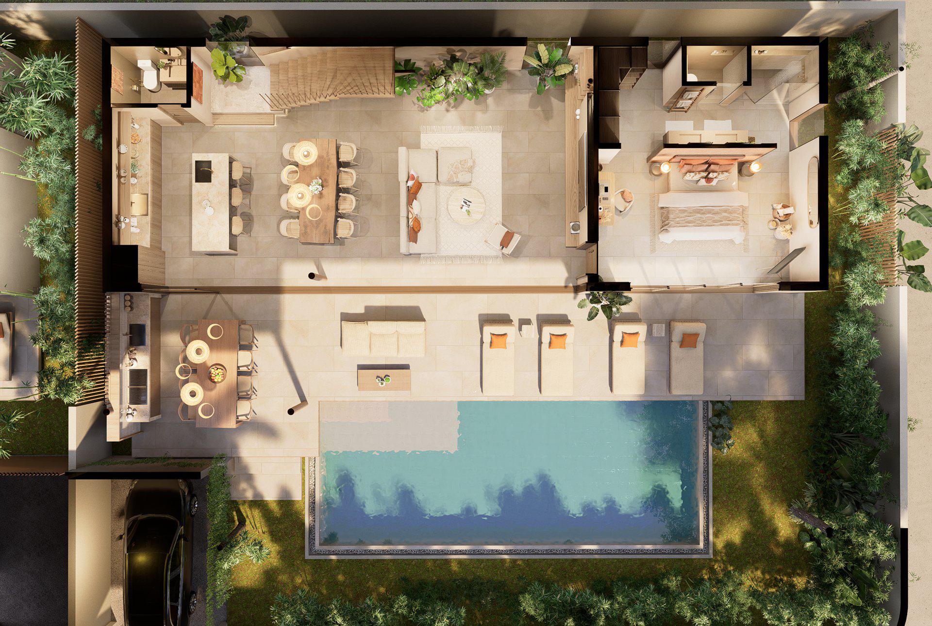 Квартира, апартаменты, 5 комн., Самуи - Фото 9