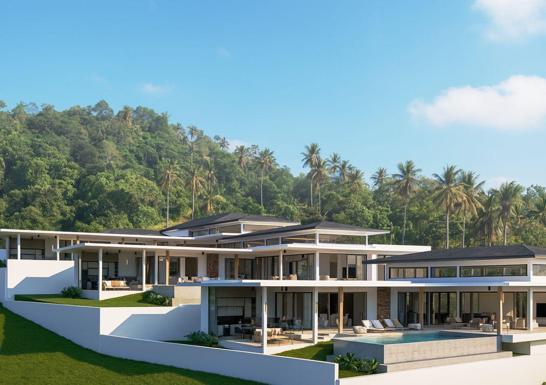 Квартира, апартаменты, 4 комн., Самуи - Фото 3