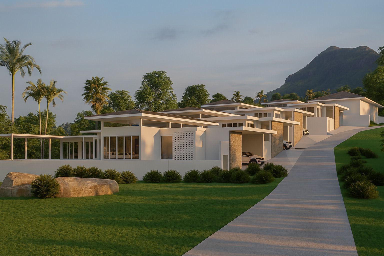 Квартира, апартаменты, 4 комн., Самуи - Фото 2