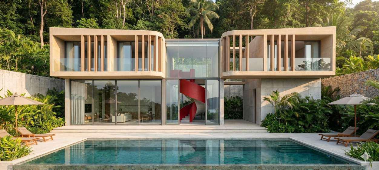 Квартира, апартаменты, 4 комн., Самуи - Фото 11