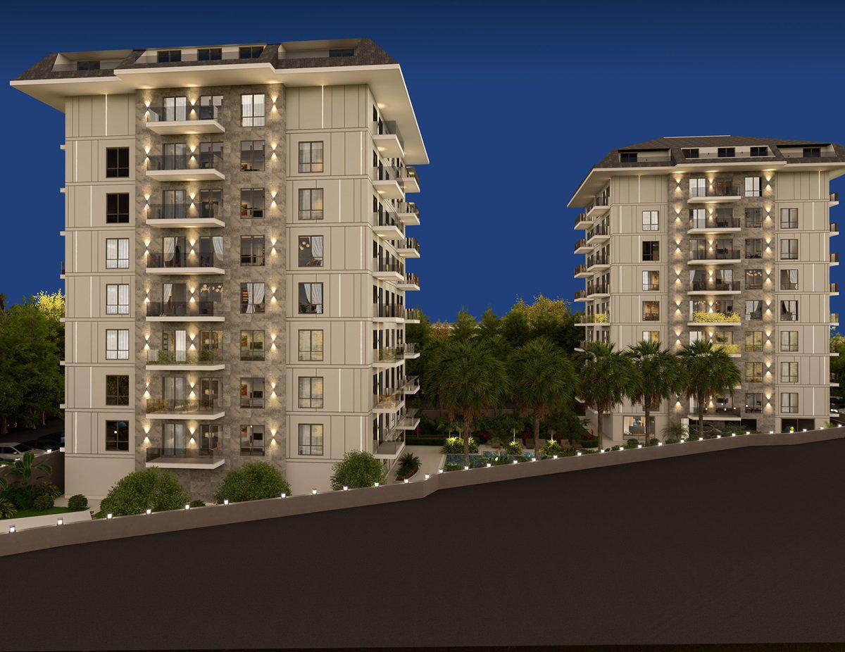 Квартира, апартаменты, 2 комн., Аланья - Фото 11