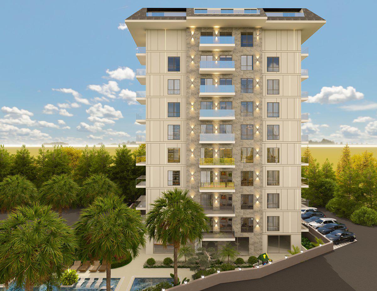 Квартира, апартаменты, 3 комн., Аланья - Фото 2