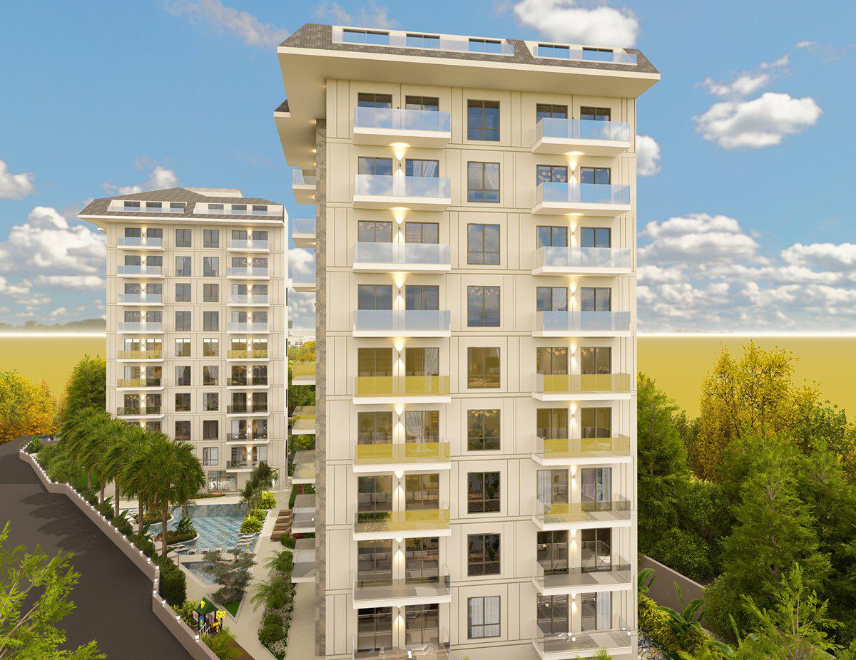 Квартира, апартаменты, 3 комн., Аланья - Фото 6