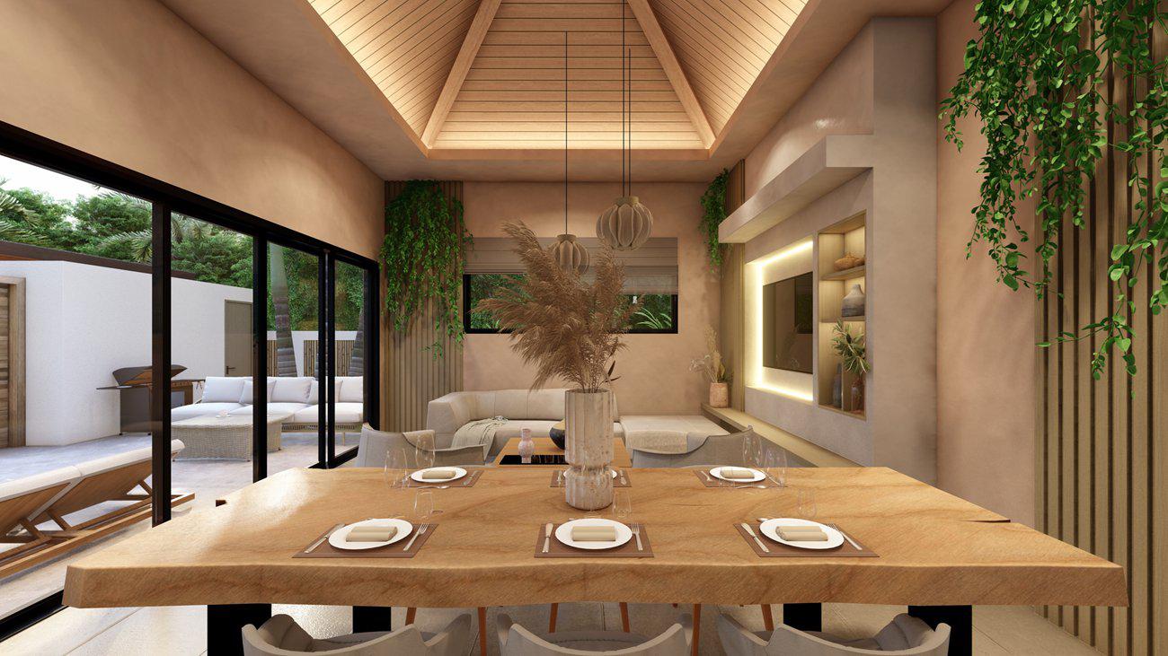 Квартира, апартаменты, 4 комн., Самуи