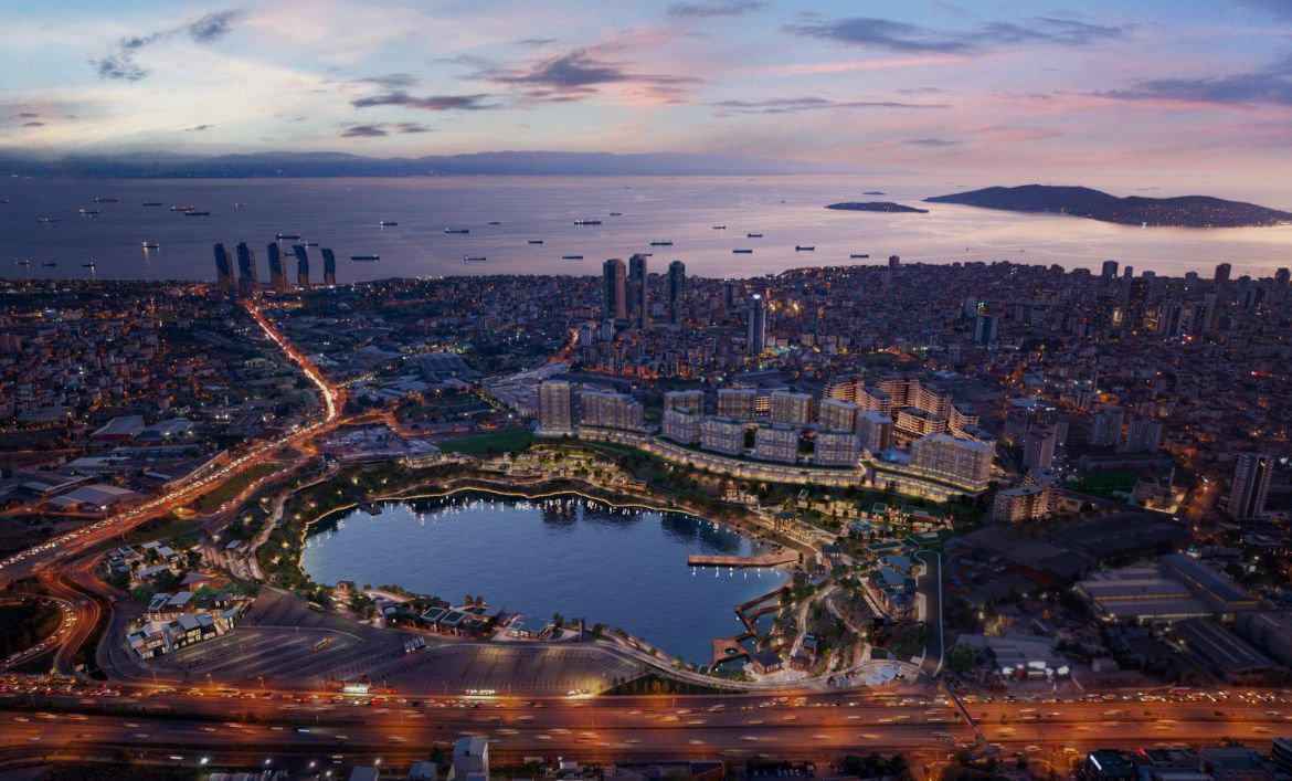 Квартира, апартаменты, 2 комн., Стамбул - Фото 10