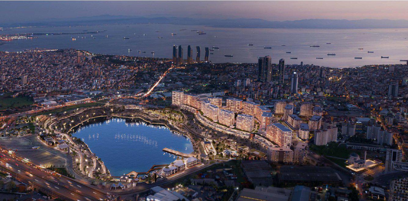 Квартира, апартаменты, 2 комн., Стамбул