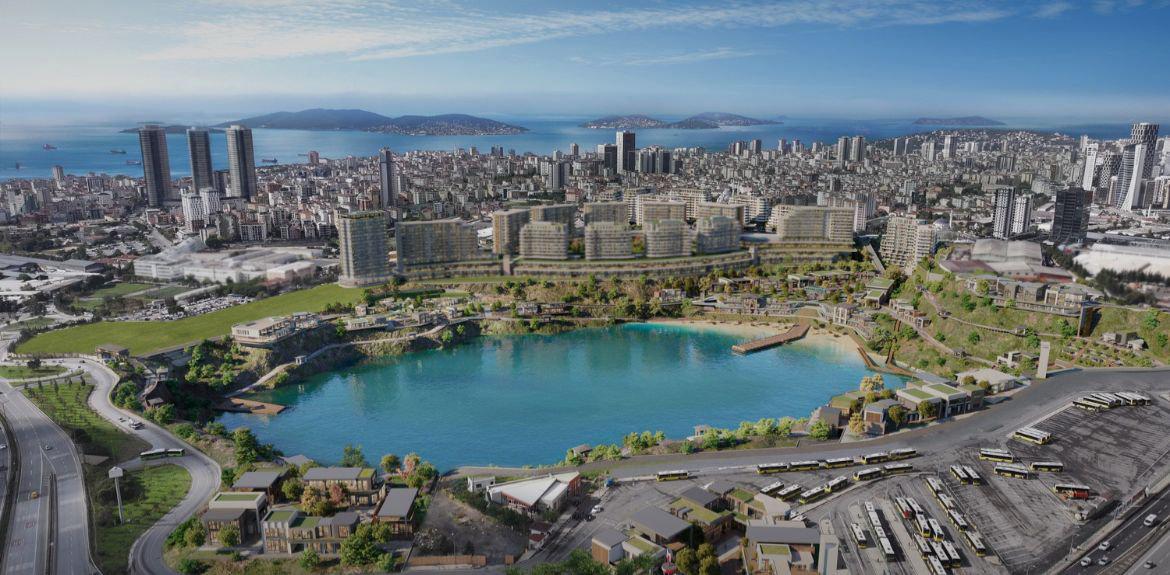 Квартира, апартаменты, 2 комн., Стамбул - Фото 6