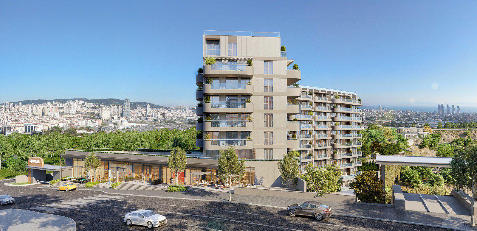 Квартира, апартаменты, 2 комн., Стамбул - Фото 13