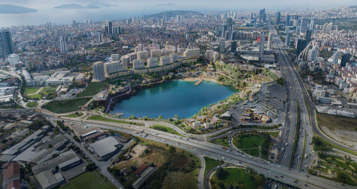 Квартира, апартаменты, 2 комн., Стамбул - Фото 3