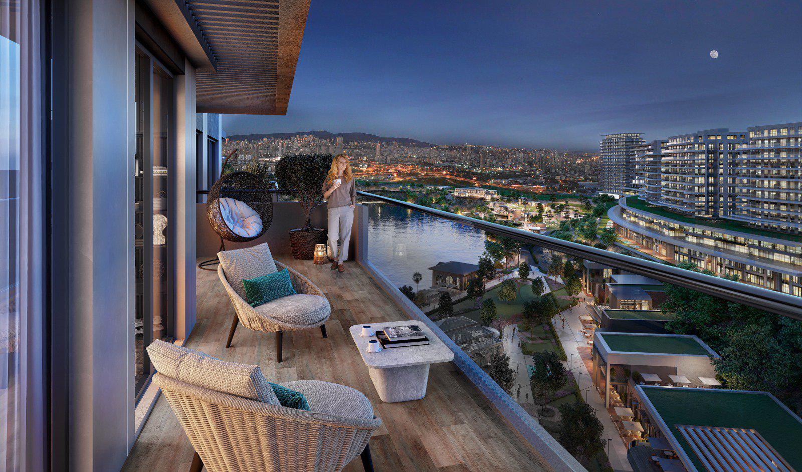 Квартира, апартаменты, 3 комн., Стамбул - Фото 13