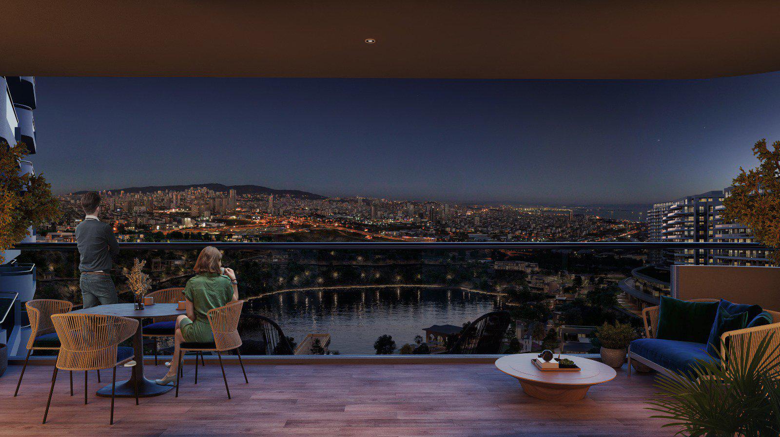 Квартира, апартаменты, 3 комн., Стамбул - Фото 12