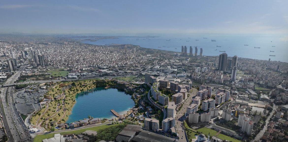 Квартира, апартаменты, 3 комн., Стамбул