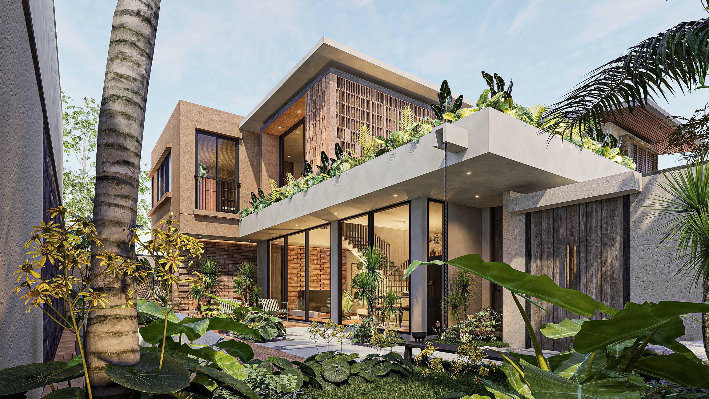 Квартира, апартаменты, 4 комн., Табанан