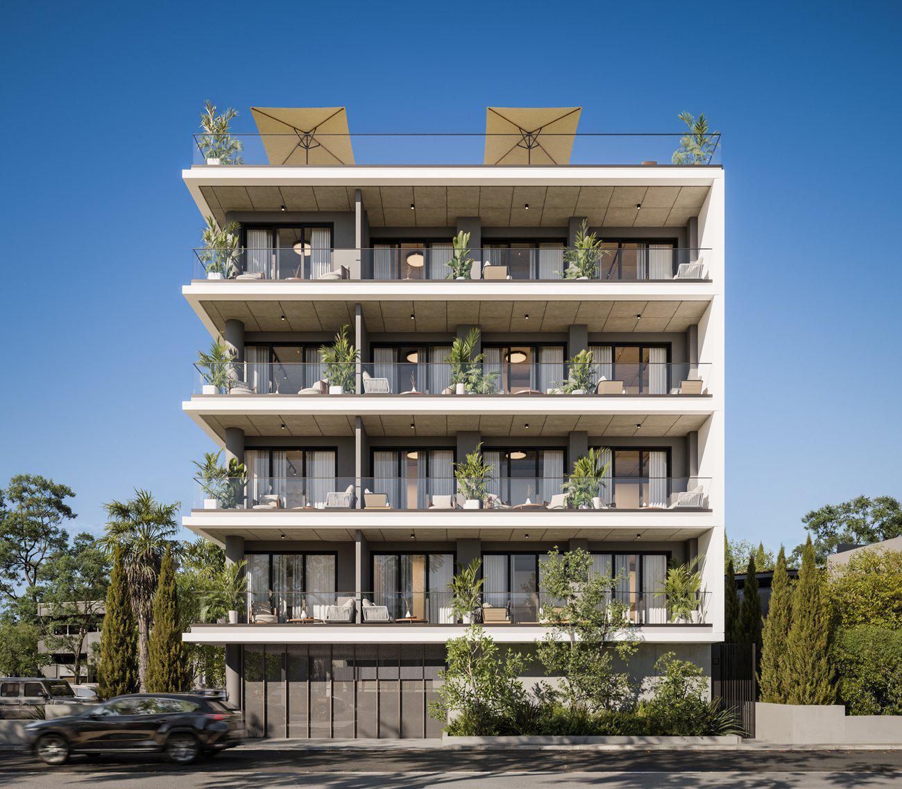 Квартира, апартаменты, 2 комн., Лимасол