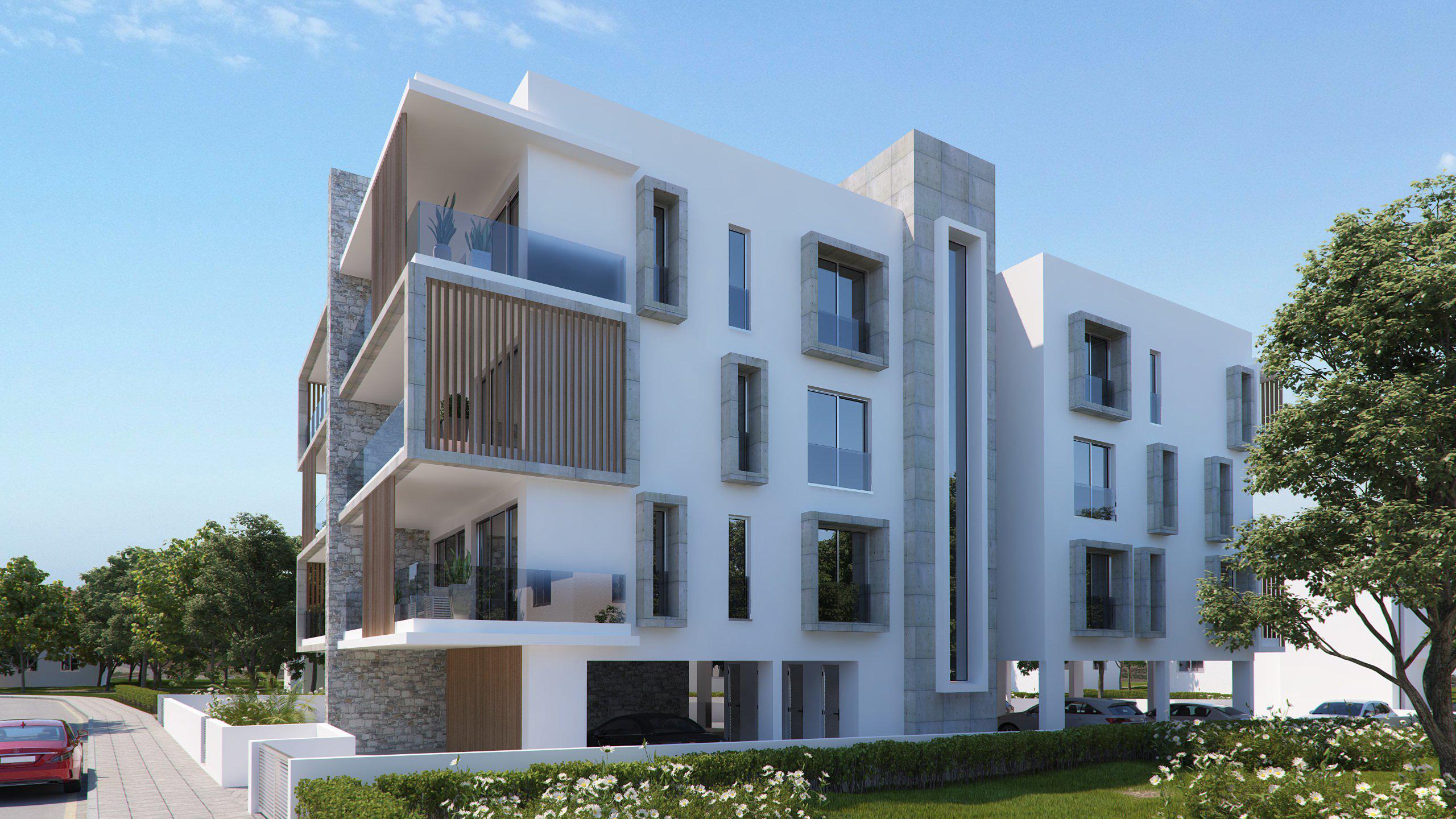 Квартира, апартаменты, 3 комн., Като-Полемидия - Фото 2