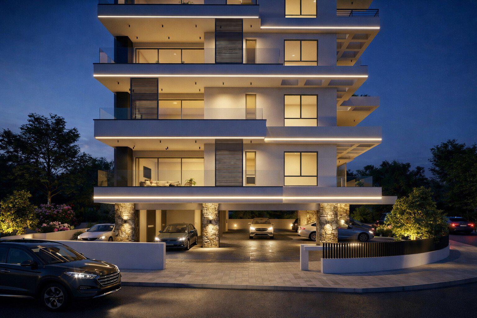 Квартира, апартаменты, 3 комн., Паралимни