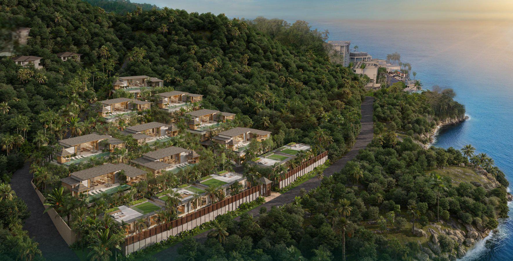Квартира, апартаменты, 5 комн., Пхукет